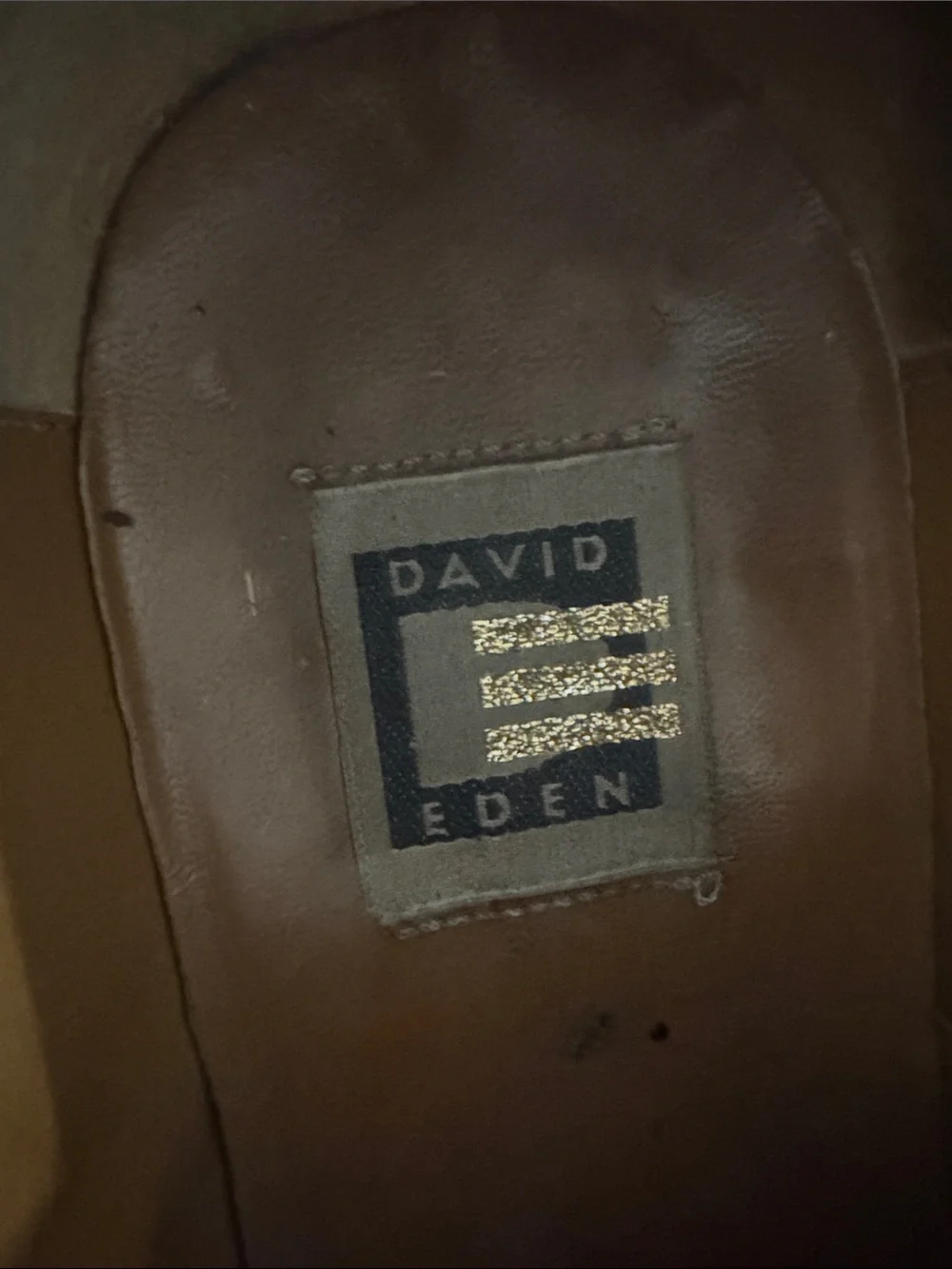 David Eden classic cognac